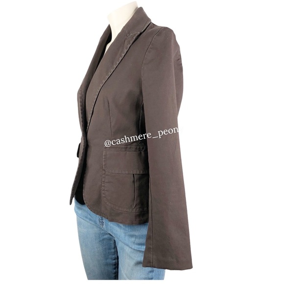 Banana Republic Brown Blazer Jacket - Picture 5 of 8